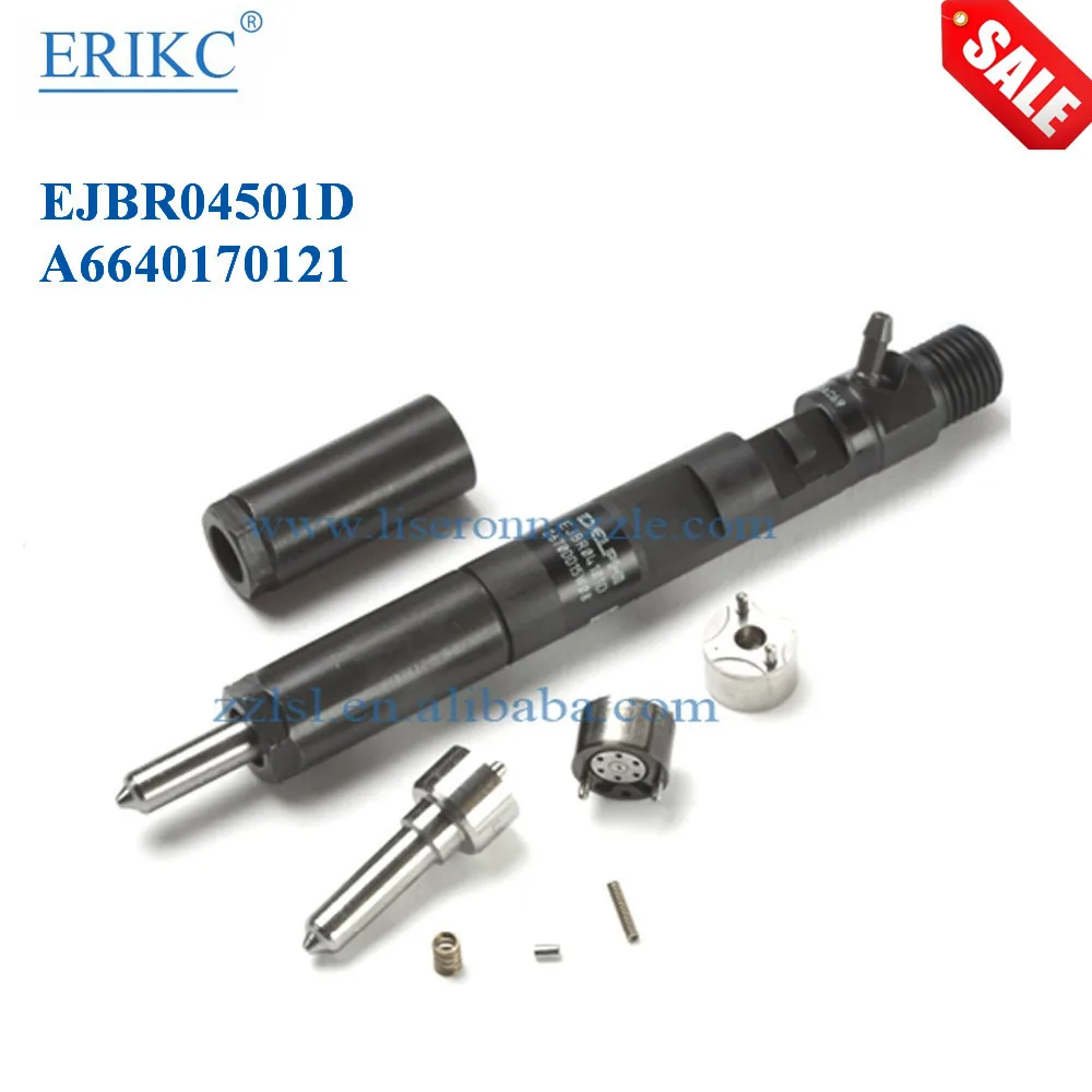  ERIKC EJBR04501D насос для впрыска дизельного топлива R04501D инжектор высокого давления 4501D (6640170121)