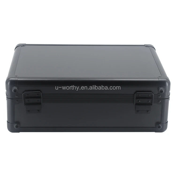 Ningbo Factory 4 Row Custom Aluminum Graded Card Storage Carrying Case for PSA, BGS, CGC, SGC