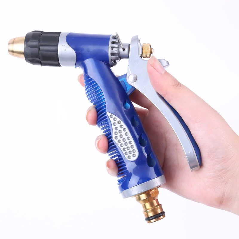 Alloy Garden Hose Water Spray Nozzle for Farm Irrigation Nozzle Hose Sprayer Latex anti High Temperature TPE Acceptable Ce/rohs
