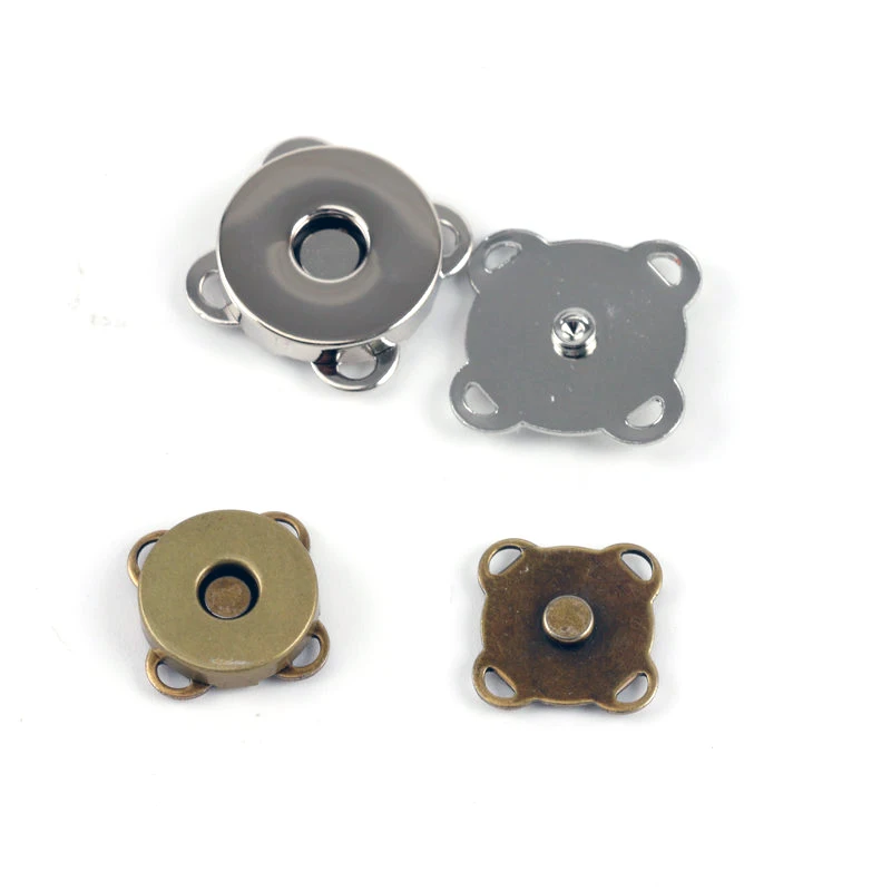 Magnet snap button for bag magnetic buttons for clothing