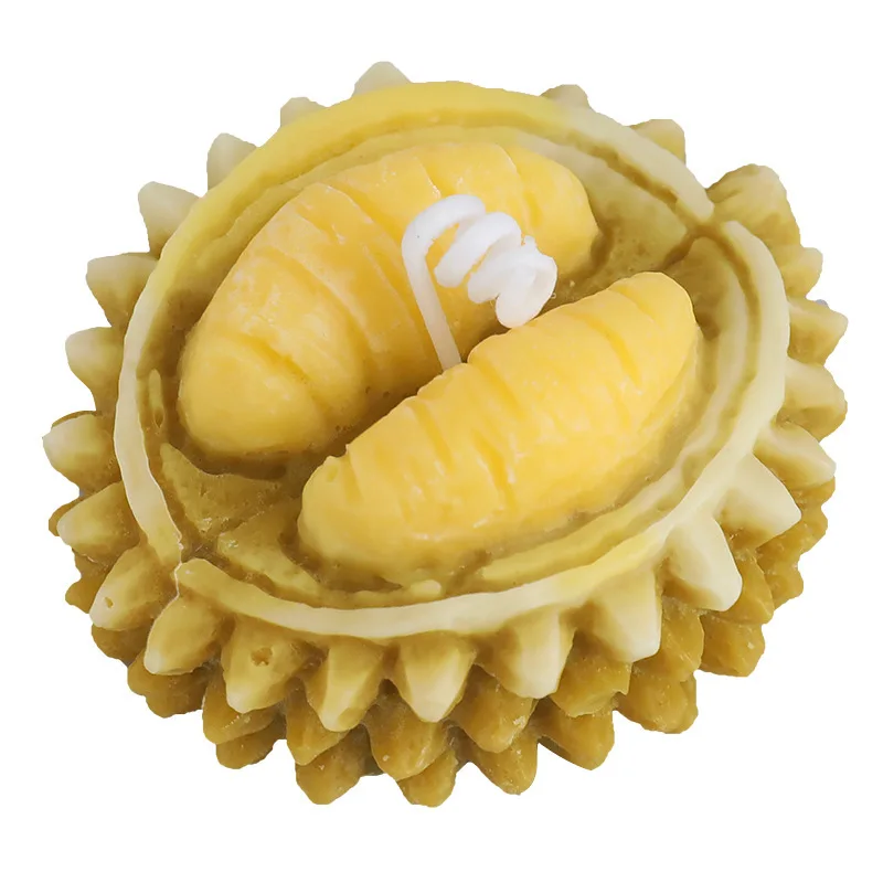 Durian Shape for Aromatherapy and Home Decoration Wholesale Gift Handmade Durian Scented Candle