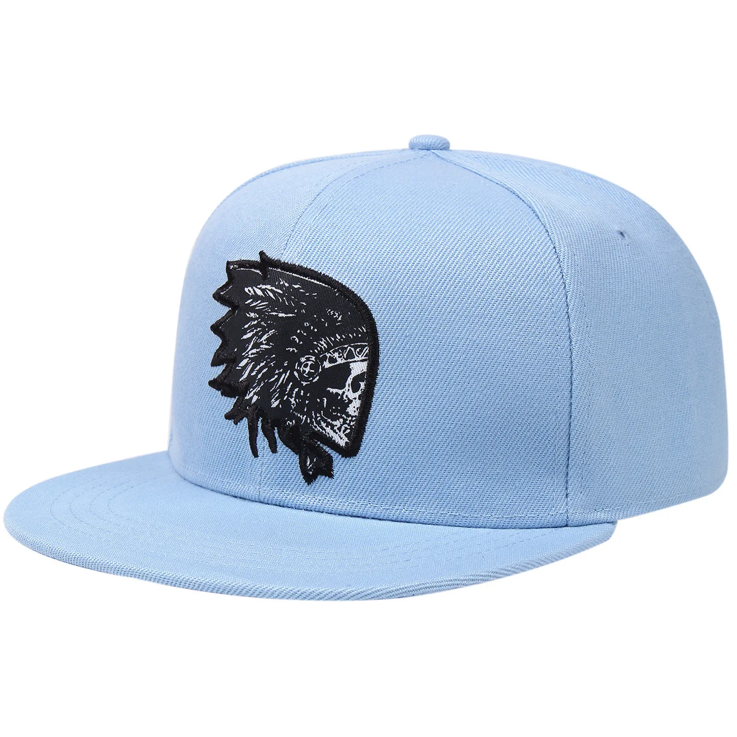 Custom Embroidery Patch Logo Baseball Cap High Quality Classic 6 Panel Snapback Caps Hip Hop