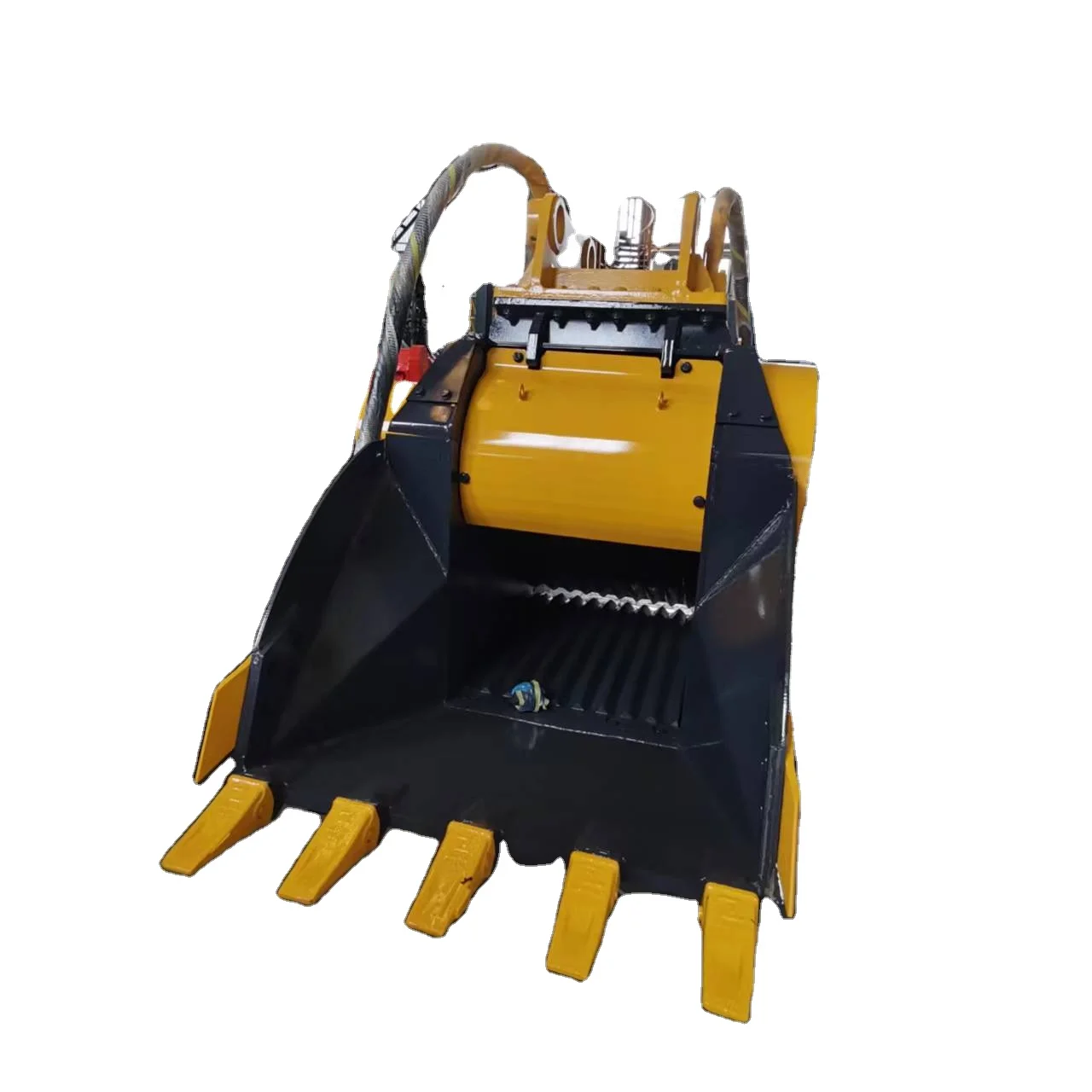 Excavator Concrete Crusher Bucket Hydraulic Jaw Crusher Bucket  for 6-10tons Excavator