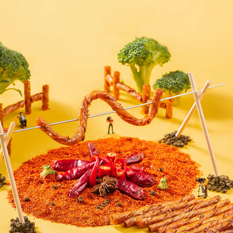 Пищевая продукция Genji, 30 г, фасоль, закуски, острые, горячая Распродажа, пряные полоски, OEM, пищевые закуски с чили, вкус, маленькая упаковка, соевая закуска