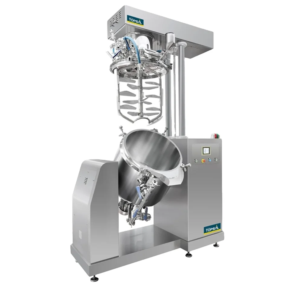 Chemical Machinery & Equipment Stainless Steel Mixing Tank 20l Lab Silverson Mixer Homogenizer