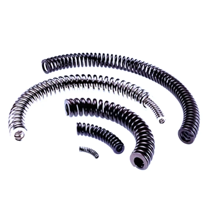 HengSheng Custom Curved Arc Coil Springs Bow Mass Flywheel Compression Spring