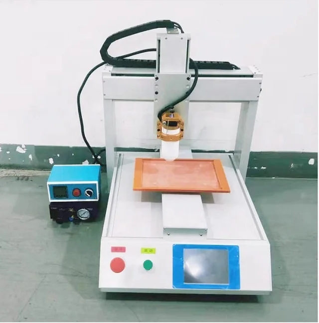 3 axis automatic epoxy resin ab glue dispensing machine dispenser glue robot
