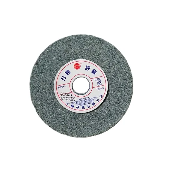 
Abrasive Ceramic Green Silicon Carbide Grinding Wheel vitrified carborundum abrasive grinding wheel 