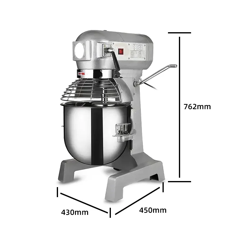 Custom Flour Mixer Machine For Bakery Commercial Food Mixer Machine Industrial Bakery Mixer Machine