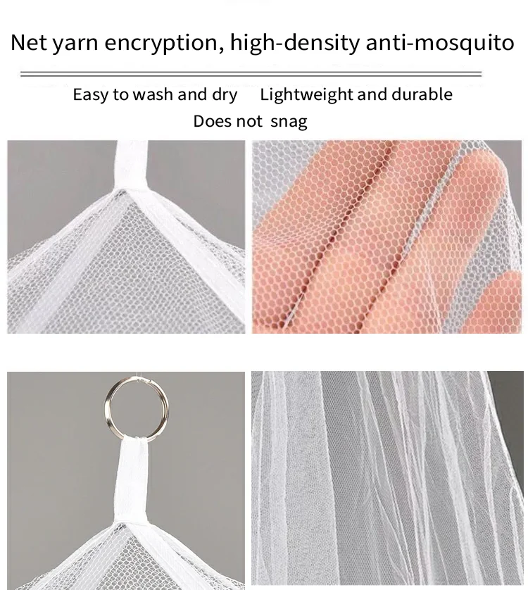 Москитная сетка, двойная кровать, складная москитная сетка с одной дверью, автоматическая выдвижная москитная сетка от производителя