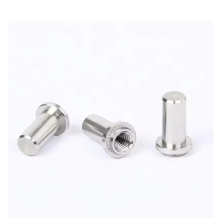 Hot Sale Threaded Self Clinching Rivet Nut Stainless Steel With Step Waterproof Studs