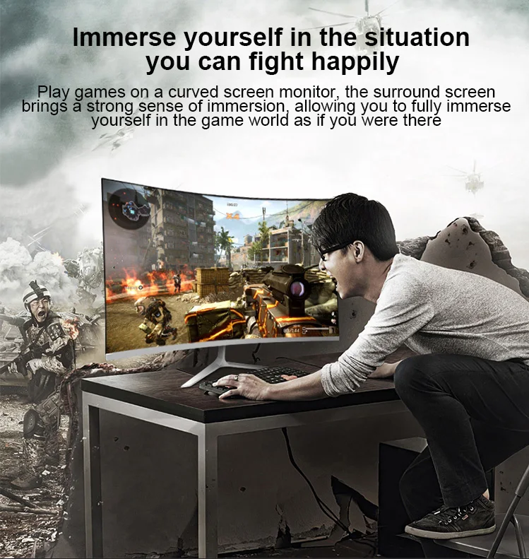 Заводские пользовательские 19 21 5 24 27 32 дюймовые ЖК-мониторы AIWO для офиса 1920*1080 изогнутый плоский светодиодный экран компьютера ПК