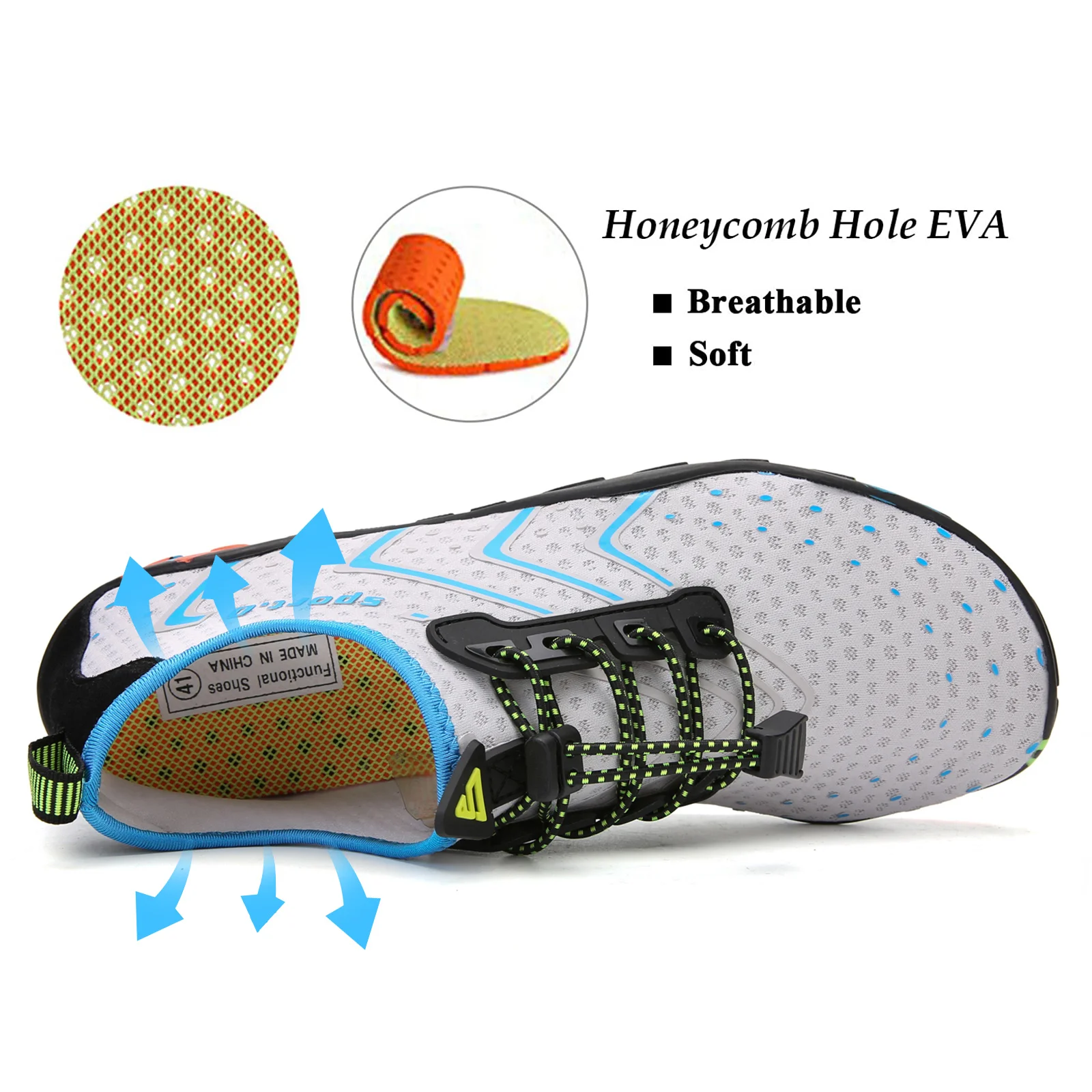 Factory Direct Quick Drying Water Shoes Unisex High Quality Breathable Water Shoes Unisex