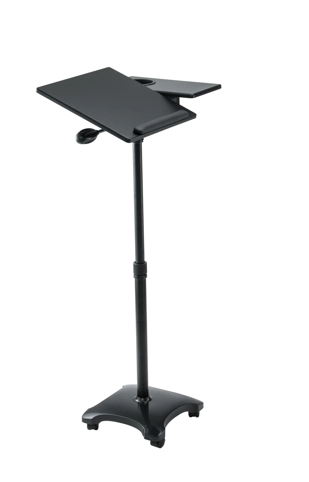 New 2021 Modern Minimalism Adjustable Height Laptop Cart for Home School Office Building Workshop