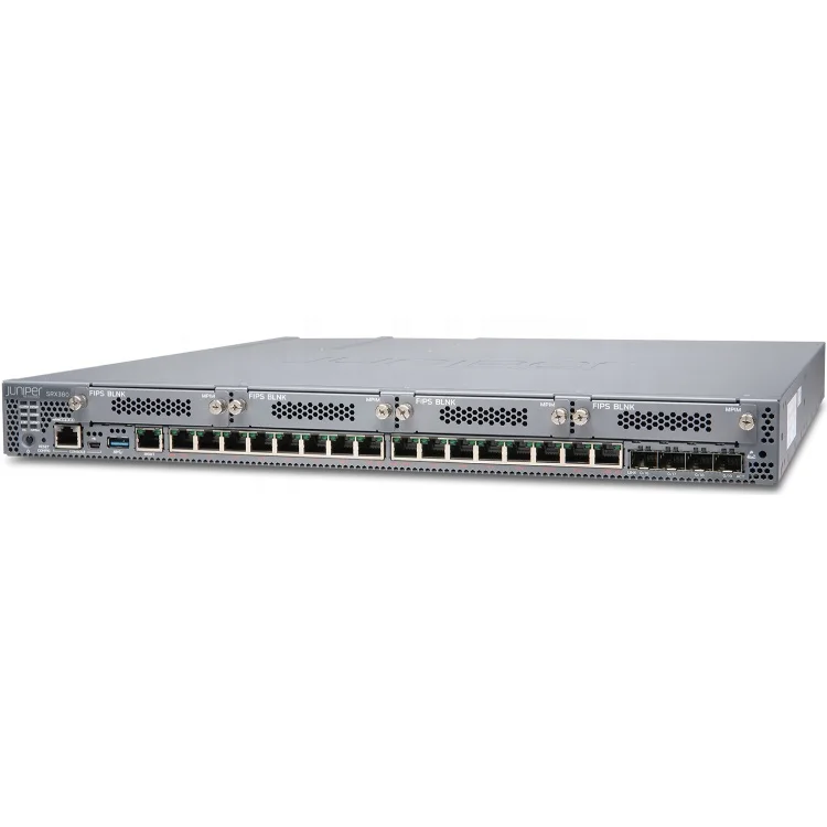 Оригинальная и новая запечатанная проекция Juniper SRX380-P-SYS-JB-AC service-центральная сетевая защита