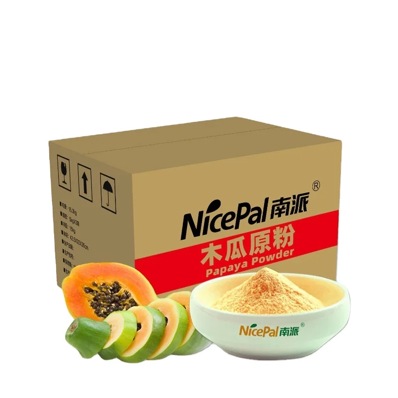 2022 hot non dairy  BRC kosher certified rich in dietary fibre  papaya powder