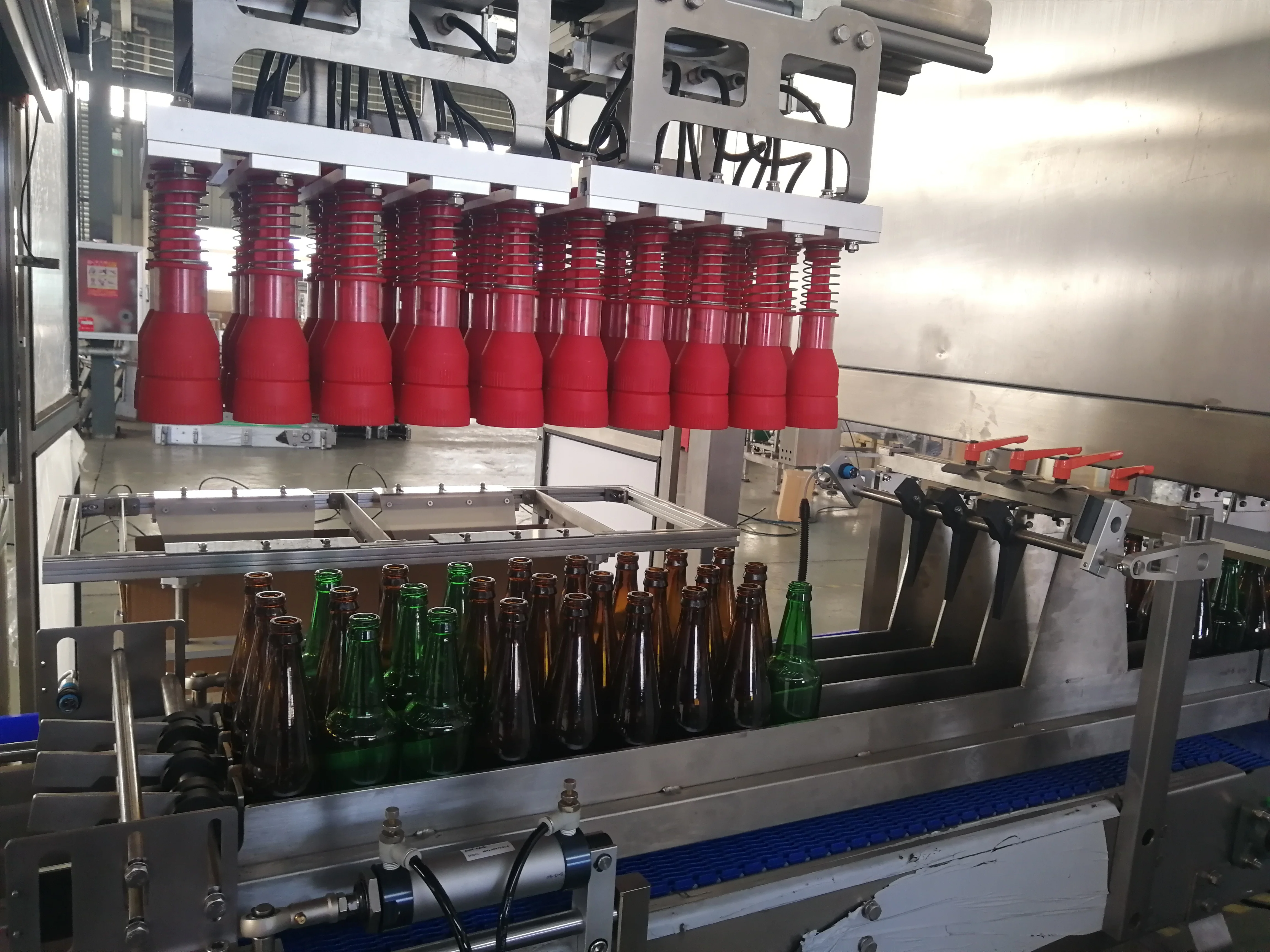Bottle carton packaging machine,12 pack bottle boxing machine,bottle box carton packer machine