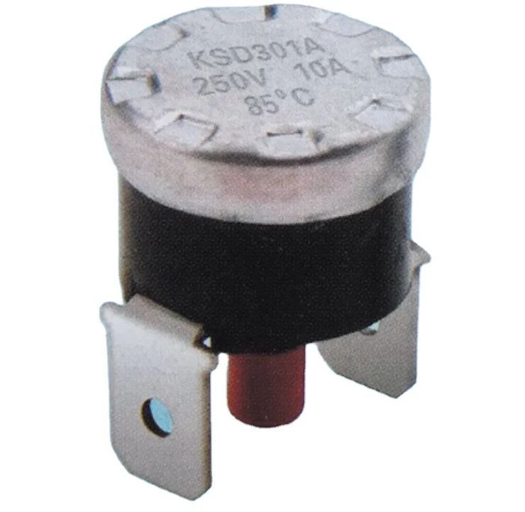 ksd301 10a 250v temperature control  ksd301 thermostat 16a 250v ksd301 temperature switch thermostat m4 for coffee hot plate