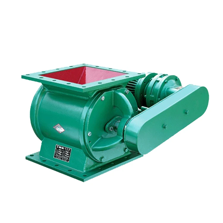 hebei factory rotary air lock feeder valve for powder loading