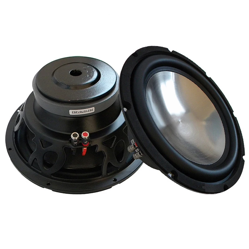 10/12/15 inch speaker car audio horn heavy-duty mid-bass modified HIFI Speaker door  deep woofer
