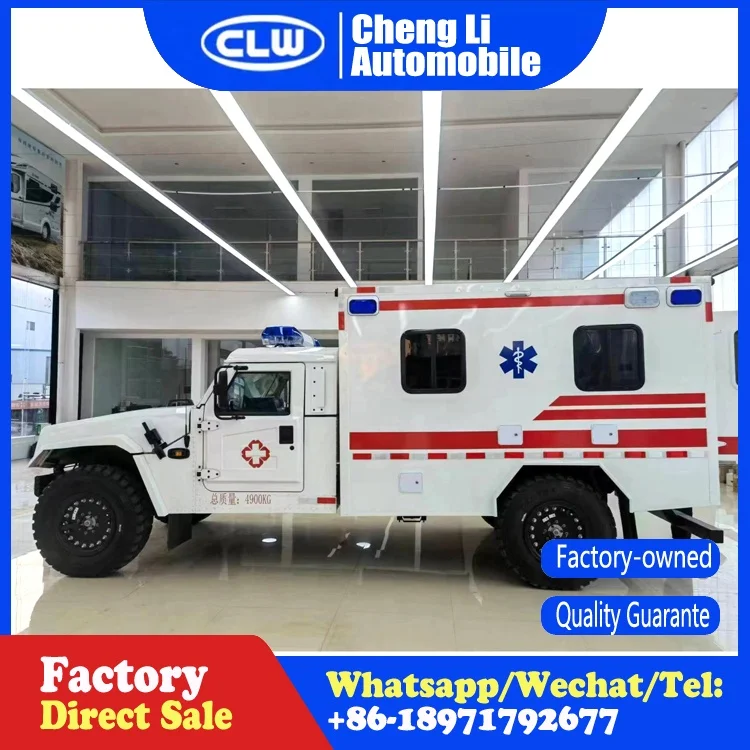 Китай Dongfeng Mengshi бренд вездеход внедорожник 120 автомобиль 4x4 аварийная машина скорой помощи для продажи