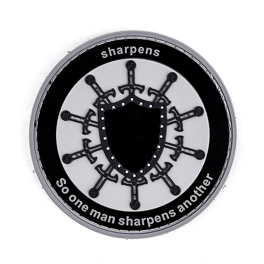 Hot Sales Custom Logo Velcroon Patch Flag Rubber Country Flags Silicone Patches