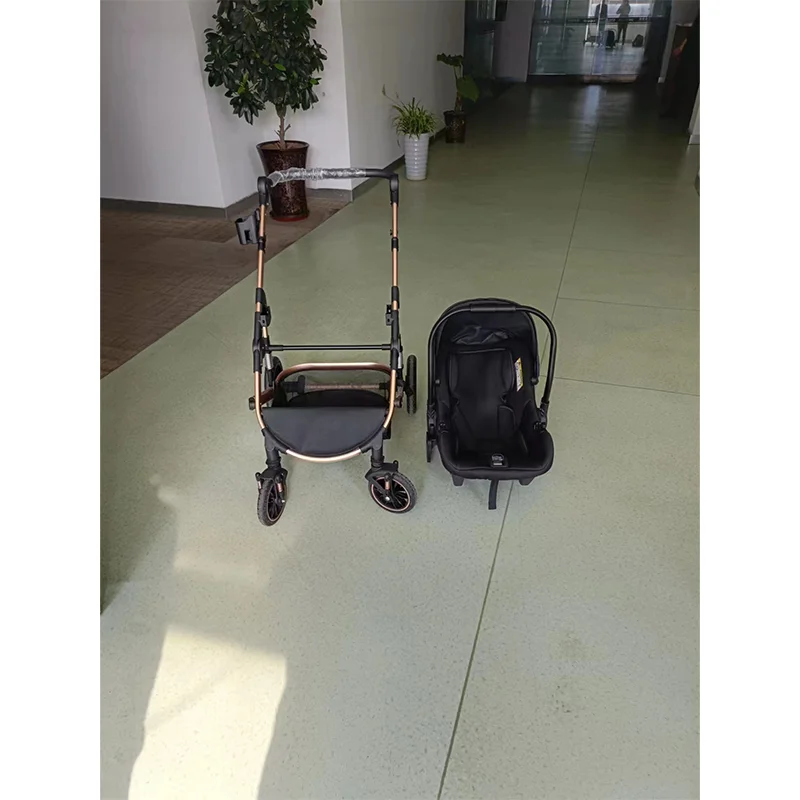 Comfortable en 1888 portable baby stroller easy folding pram for new born