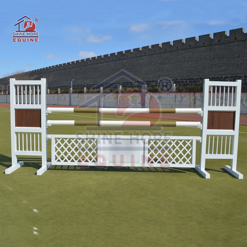 Varied Equestrian Show Jumping with Customized Logo and color