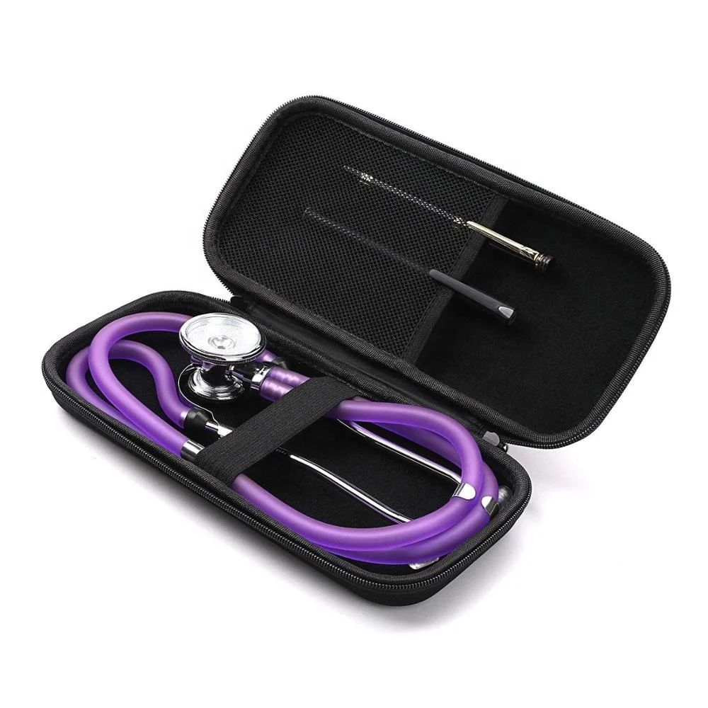 Stethoscope Case Bag Holder Pocket Nurse Travel Hard EVA Stethoscope Storage Case Bag for Stethoscope Bag Carrying Case
