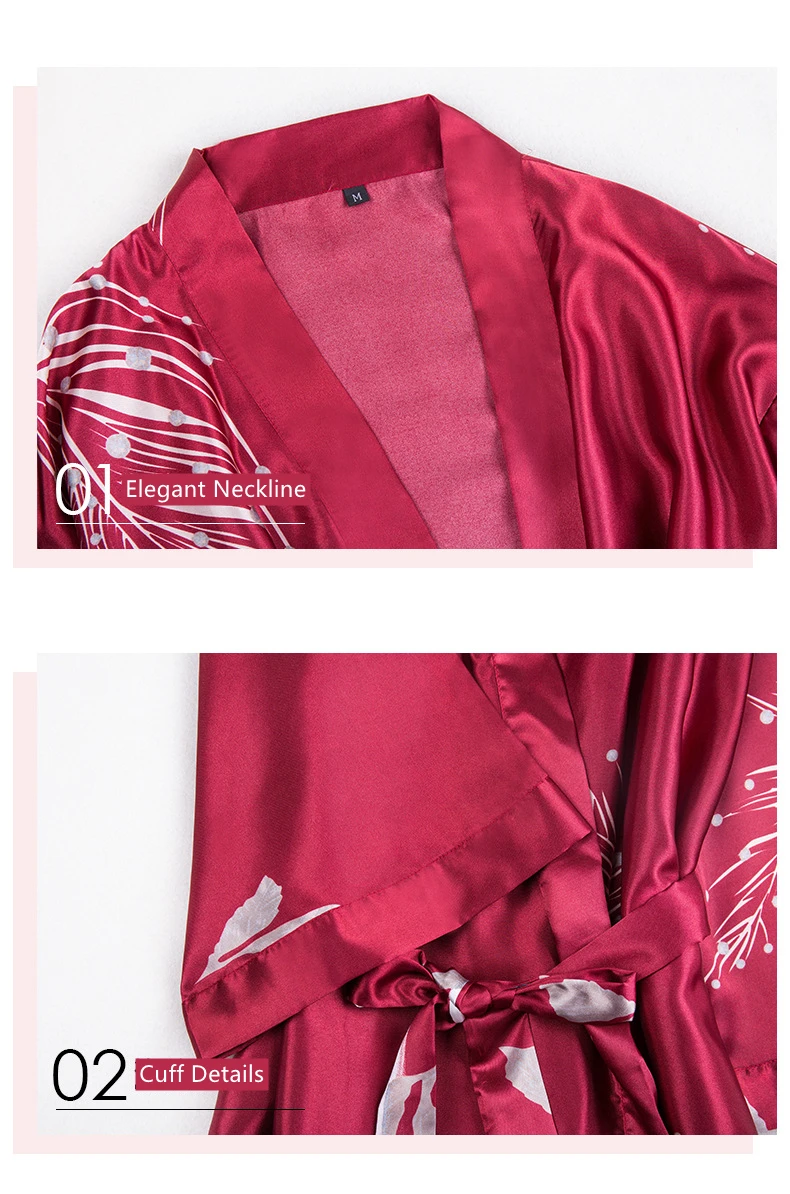 Satin Pyjamas OEM/ODM Factory Wholesale Robe Hot Sale Party Polyester Custom Silk Satin Plus Size Pajamas