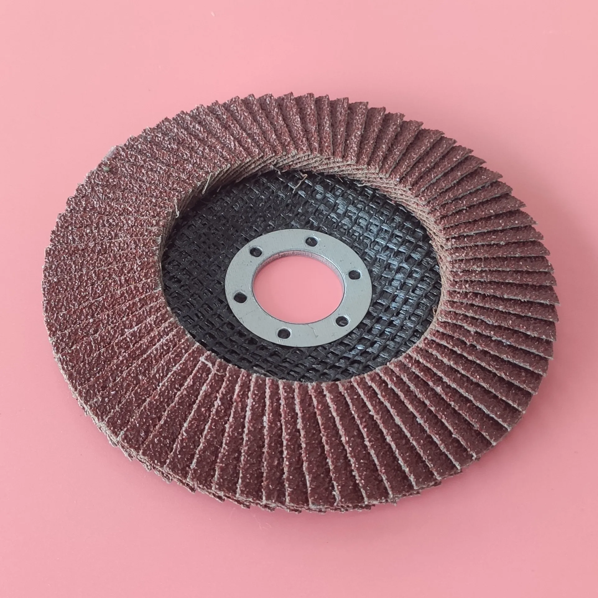 4.5 Inch 115mm High-Hardness Sanding Discs Metal Polishing Manufactured Silicon Carbide Aluminum Oxide Girt 60