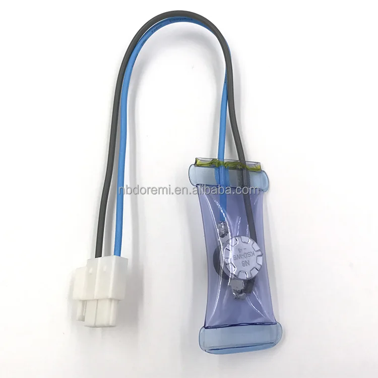 KSD-WB4A freezer defrost thermostat for refrigerator thermal fuse defrost thermostat refrigerator defrost termination thermostat