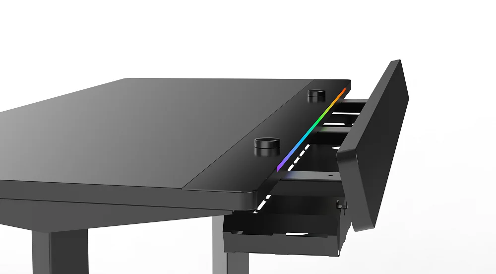 JIECANG INVICTUS-C Professional Gamer Motorized Height Adjustable Computer Gaming Desk