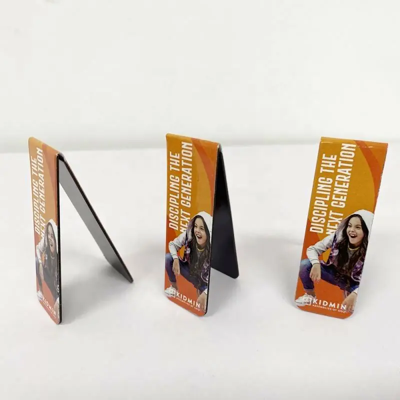 2024 in Style Book Marks Custom Durable Artwork Custom Logo Bookmark Blanks