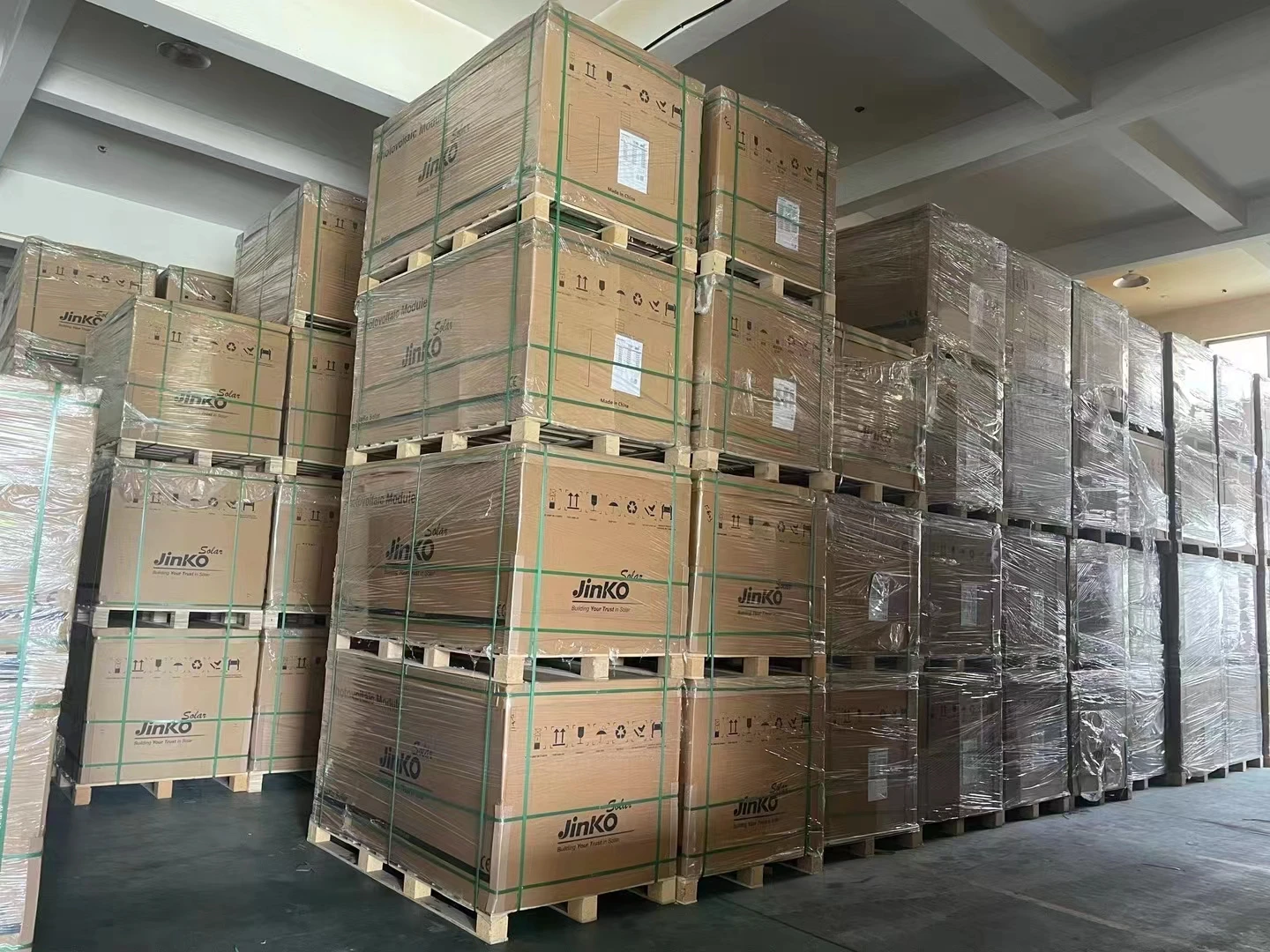 Factory Direct Supply Jinko Tiger Neo N-Type Cheap Price 620w 625W 630watts 156 Half Cell Mono Solar Panel For Solar System