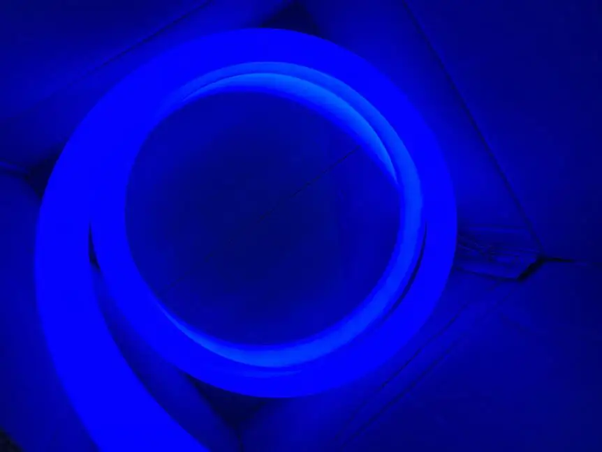 360-degree Round Single color / RGB LED Neon Flex Lights Rope Outdoor Waterproof