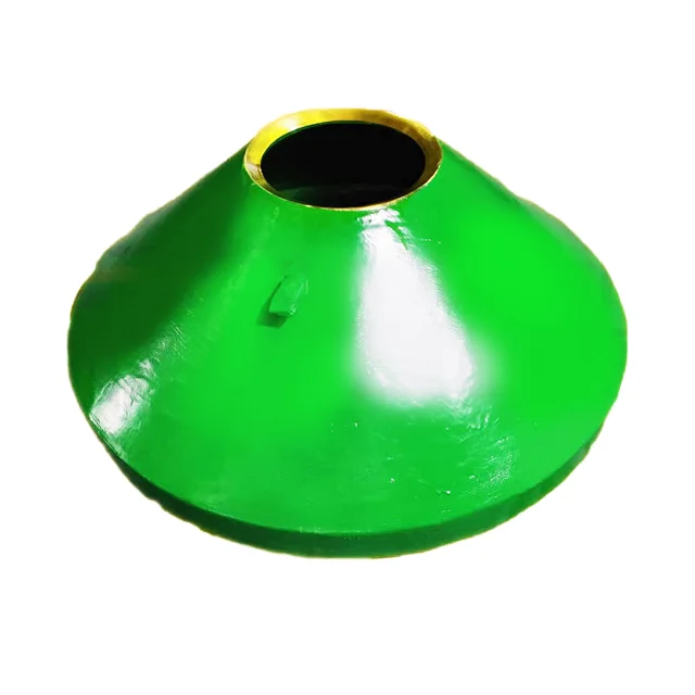 ZhiXin High Manganese Steel Casting Crusher Spare Parts Mantle for Mining Machines