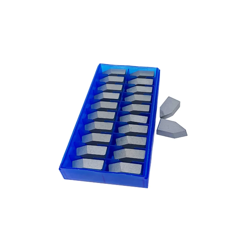 Factory Yg6 Yg8 Yt15 Yt5 Tungsten Carbide Brazed Tips C122