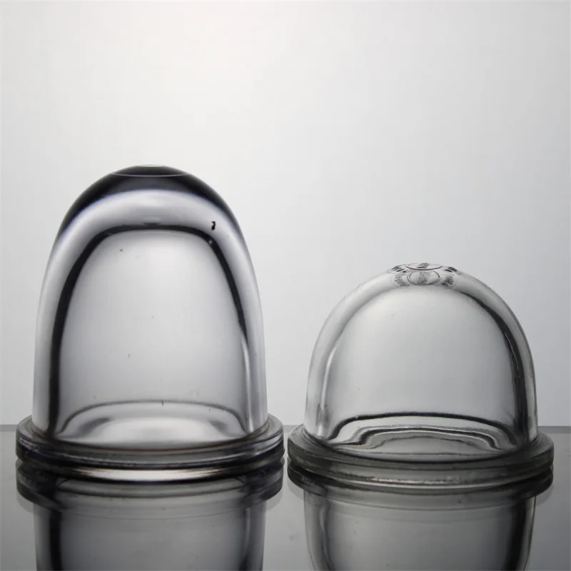 Clear Tempered Explosion Proof Dome Cover Marine Signal Light Glass Lamp Shade