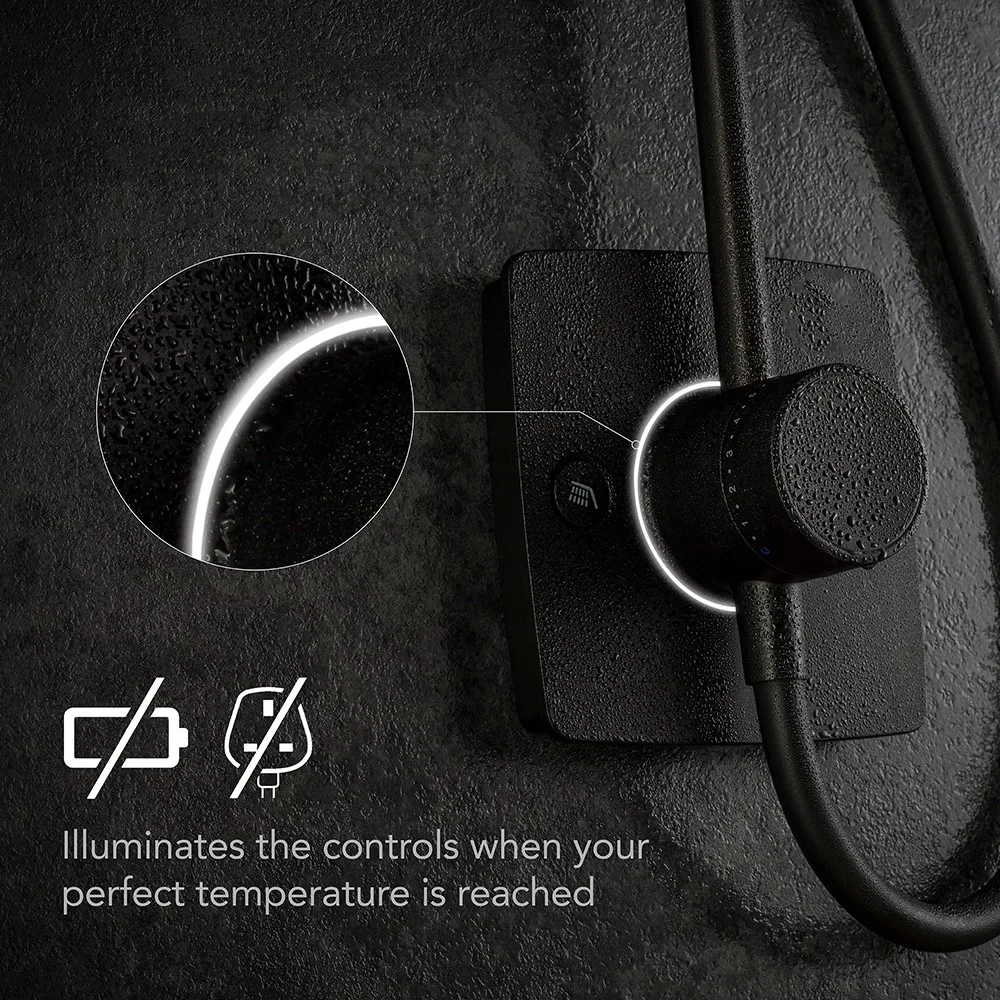 Professional Manufacture Cheap Wholesale Brushed Brass 3 Functions Round Thermostatic Shower Set