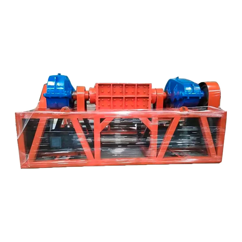 Двойной вал измельчителя двойной 2 220v двухвальный шредер