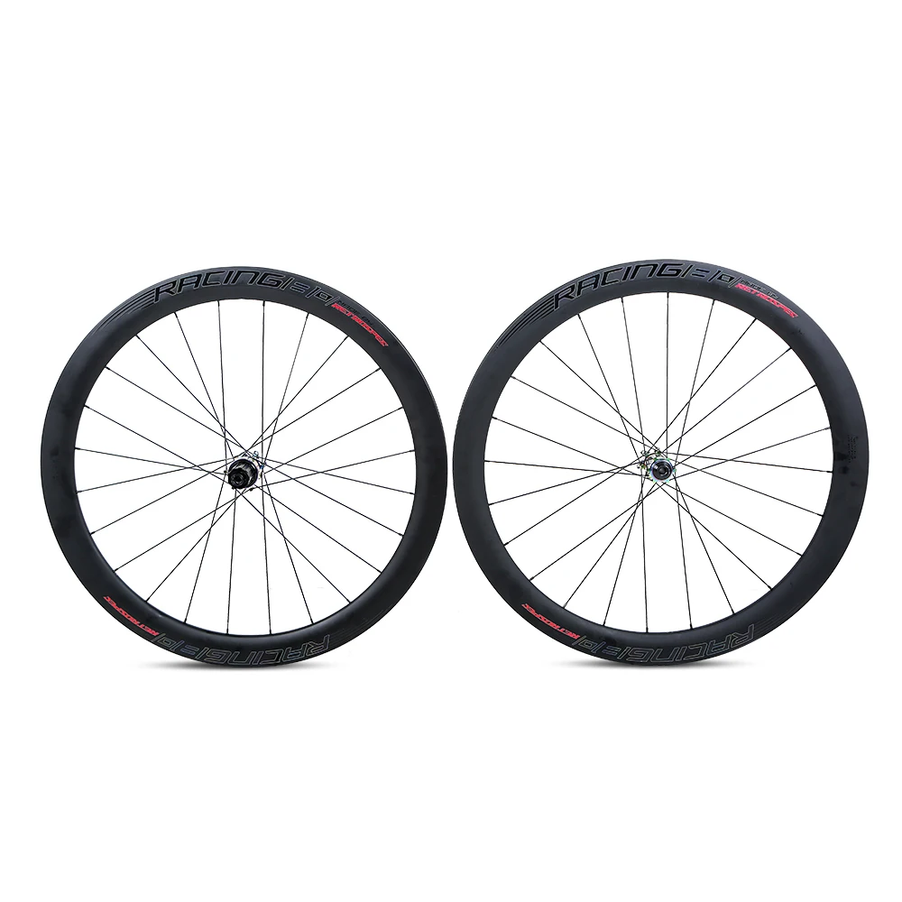 High quality chinese oem disc brake UD carbon fiber road bike  bicycle wheels 700C