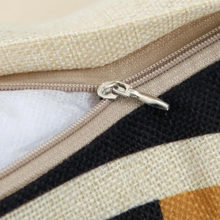 Cheap Custom Printed Cotton Linen Pillow Cover Pillow Case Cover, african print cushion covers