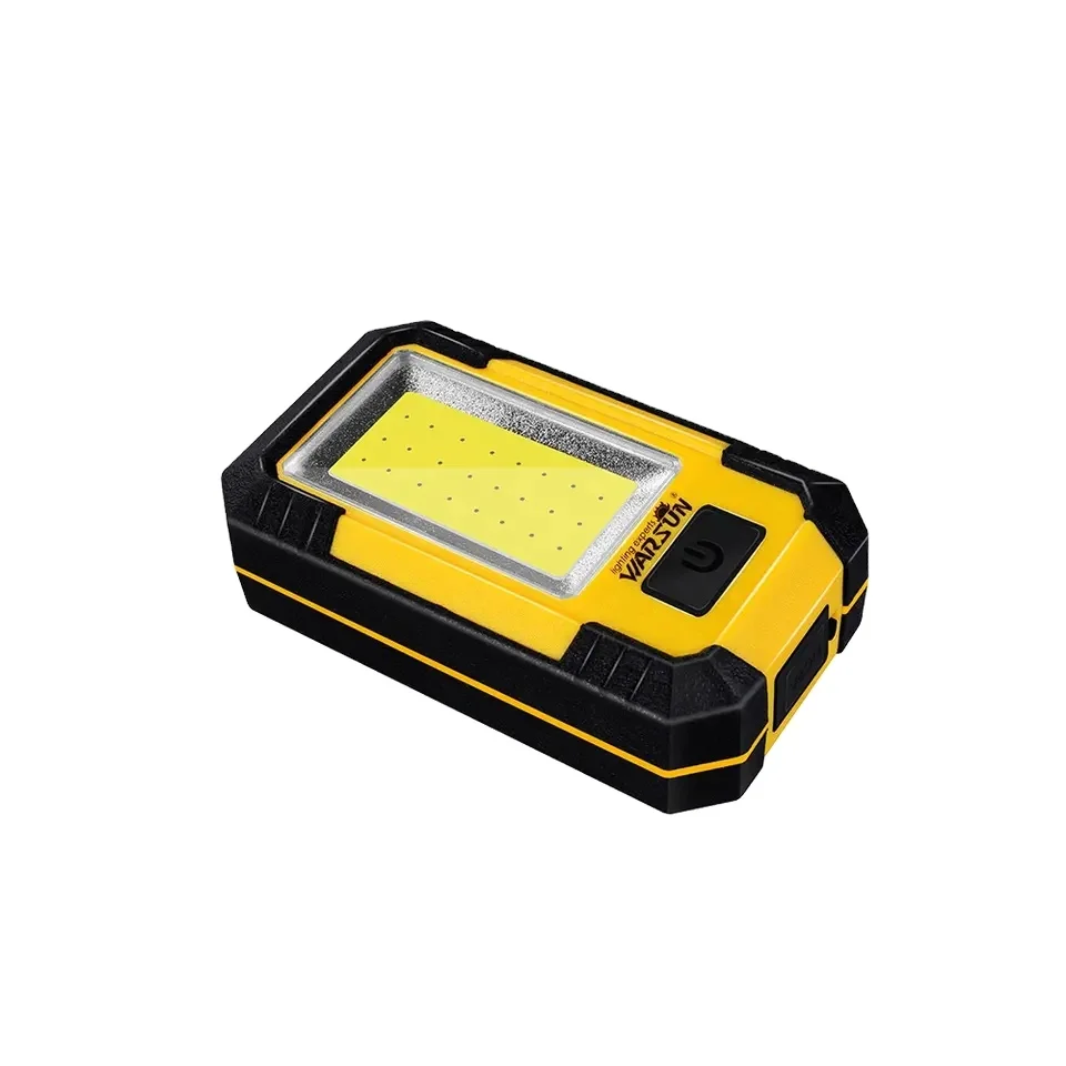 WARSUN IPX6 24 COB 1200Lm многоцелевой Сверхлегкий Магнитный всасывающий светодиодный рабочий свет автомобиля ремонт и Рабочая лампа