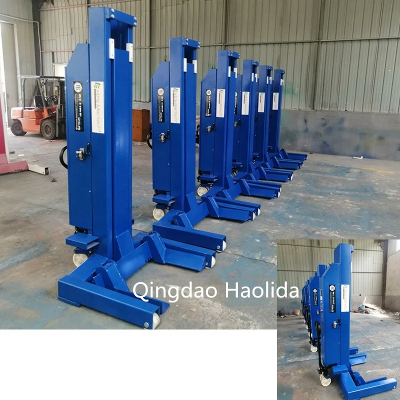 Factory Supply Workshop Heavy Duty Mobile Truck Lift Column Bus Lift