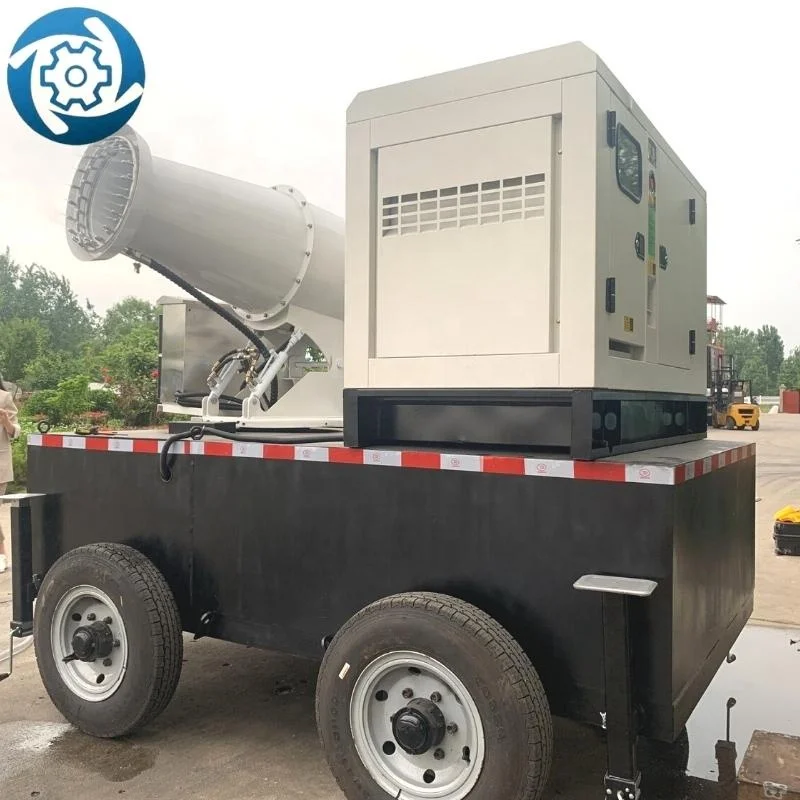 Industrial Dust Suppression Anti-Smog Riot Water  Vehicle Gun Fog Cannon