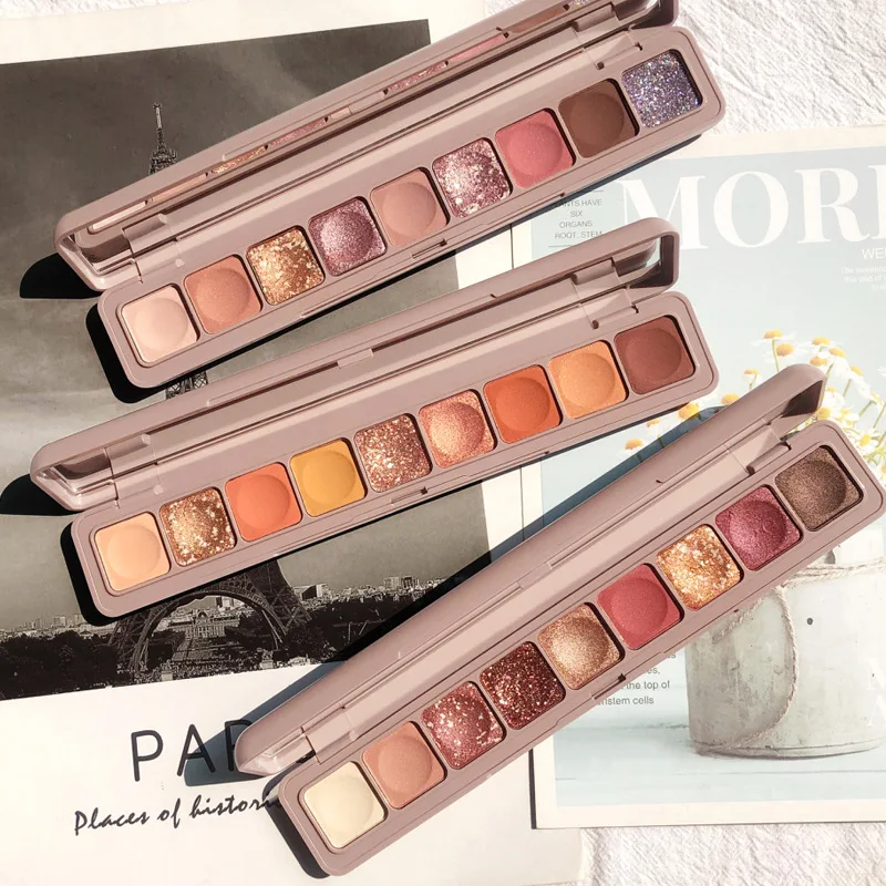 makeup in eye shadow palette eye shadow own brand eye shadow natural glitter palette