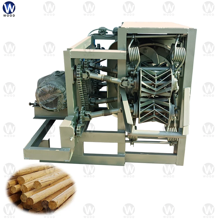Big capacity Eucalyptus Wood Peeling Machine wood peeler tree debarking machine