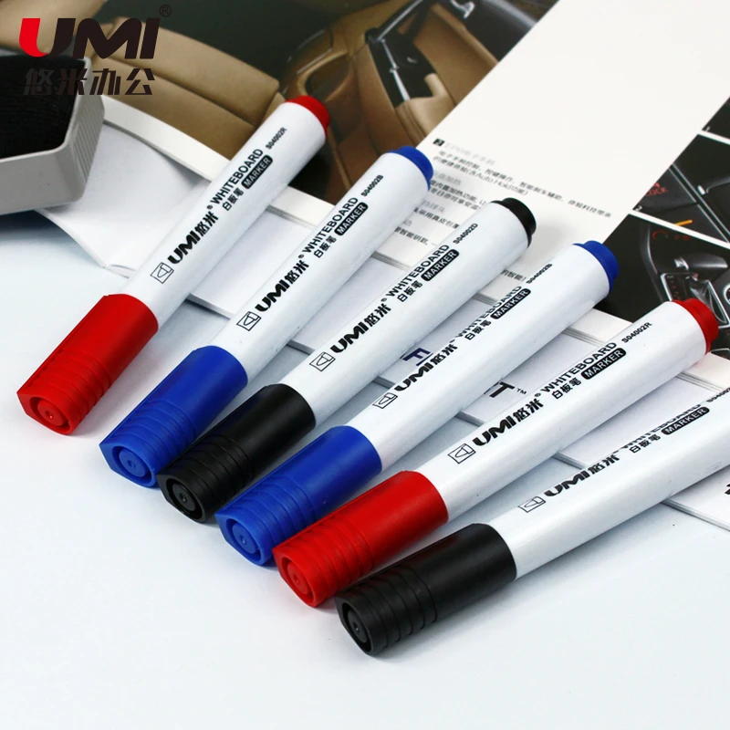 
Refill Ink Valve System Black easily refillable Whiteboard Marker 