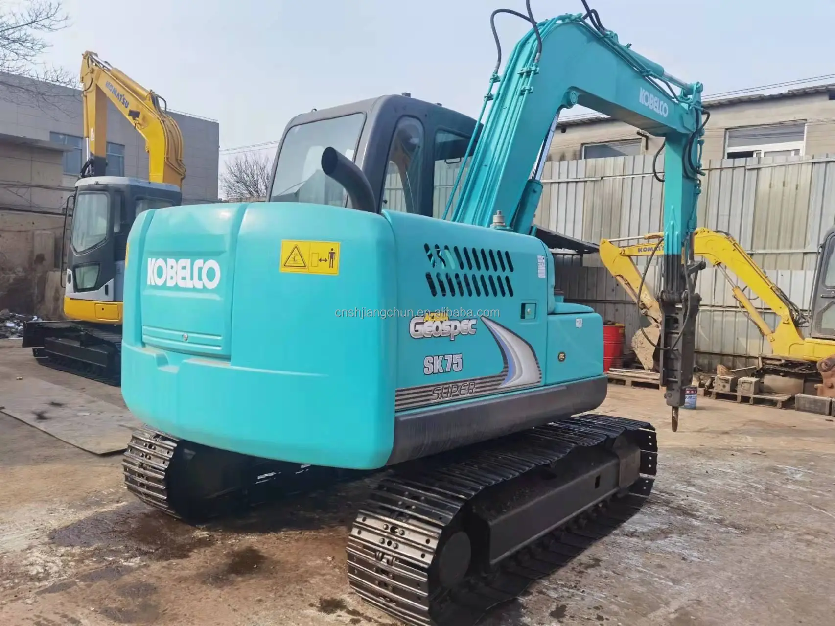 Good Condition Used Excavator Sk75-8 With Original Parts Cheap Japan Original Kobelco brand  sk75 sk75-8 sk75-sr on sale
